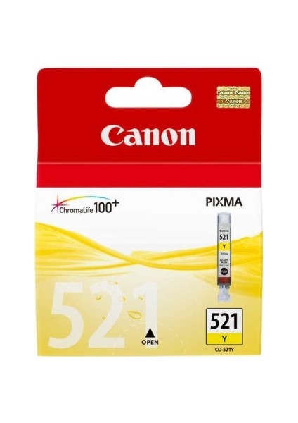 CLI-521Y Sarı Orjinal Kartuş