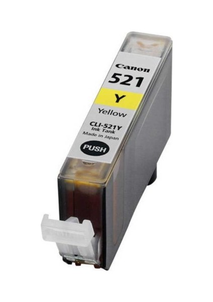 CLI-521Y Sarı Orjinal Kartuş fiyatları