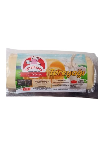 Doğal Tereyağı1kg