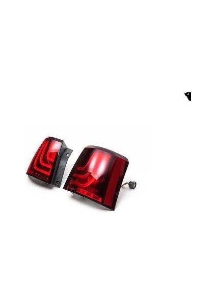 Range Rover Sport 2010-2013 Ledli Füme Stop Seti