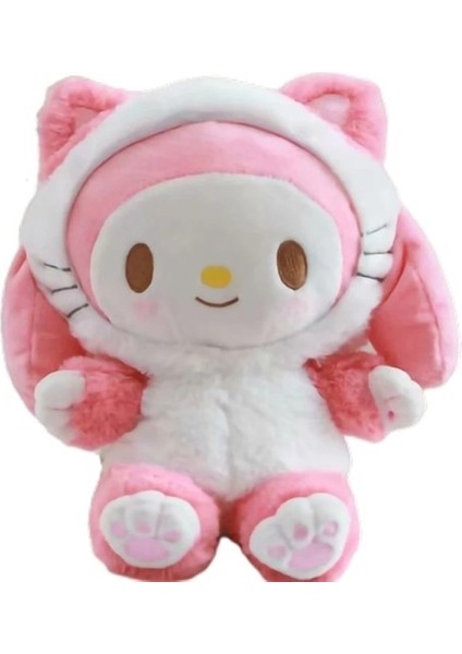 Simple Life 25 cm Sanrio Peluş Oyuncaklar My Melody Doll (Yurt Dışından)