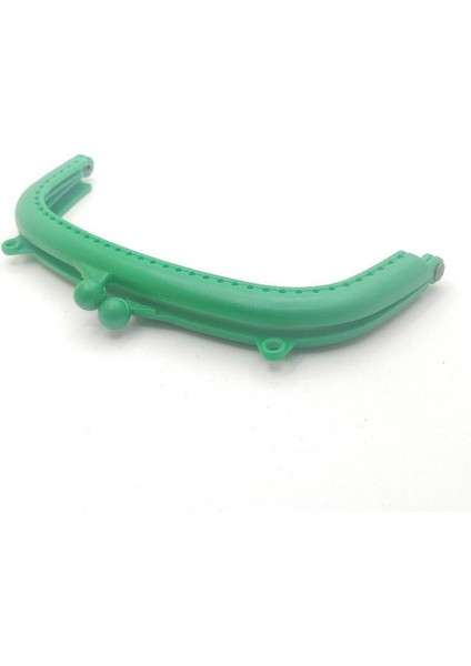 Plastik Cüzdan Klipsi 14.5 Cm Ördekbaşı Yeşili