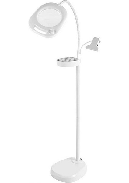 Ayaklı Işıklı Büyüteç - Purelite Pro 4in 1