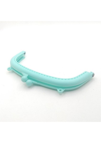 Plastik Cüzdan Klipsi 14.5 Cm Mint Yeşili