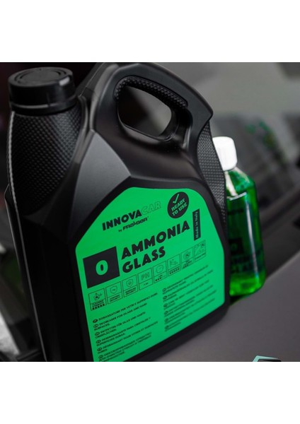 0 Ammonıa Amonyaksız Cam Temizleyici Konsantre - 4,54 Lt fırsatları