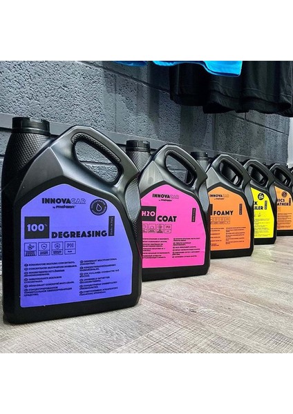 100% Degreasıng Anti Statik Çok Amaçlı Temizleyici Yağ Çözücü Konsantre - 4,54 Lt fırsatları
