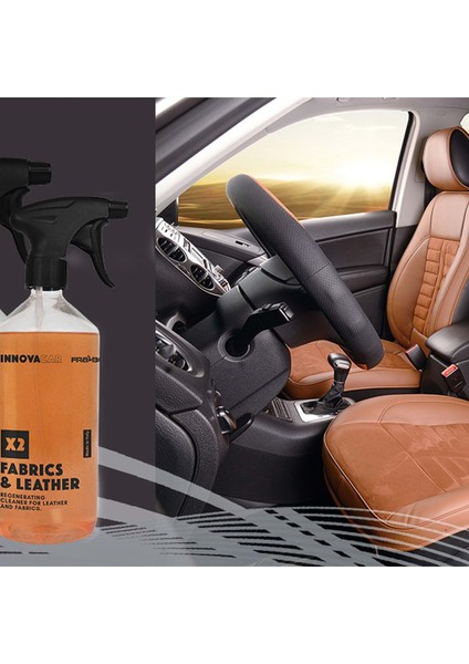 X2 Fabrics&leather Deri ve Kumaş Temizleyici Konsantre - 4,54 Lt indirimleri