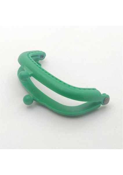 Plastik Cüzdan Klipsi 8 Cm Ördekbaşı Yeşili