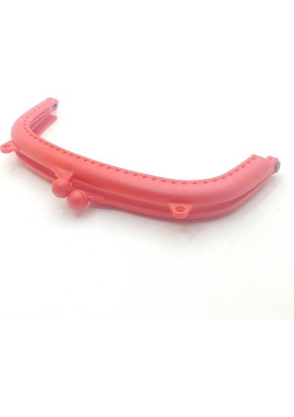 Plastik Cüzdan Klipsi 14.5 Cm Kırmızı