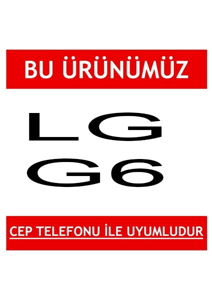 Lg G6 Kırılmaz Ekran Bandı