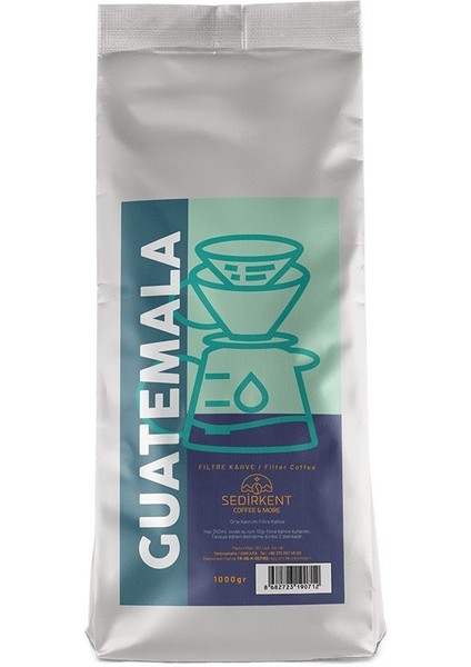 Guatemala Filtre Kahve 1 kg