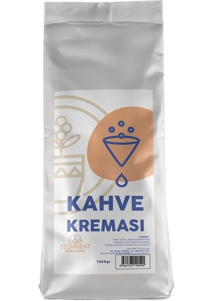 Kahve Kreması (Süt Tozu) (1 kg)