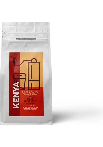 Kenya Aa Filtre Kahve 250 gr
