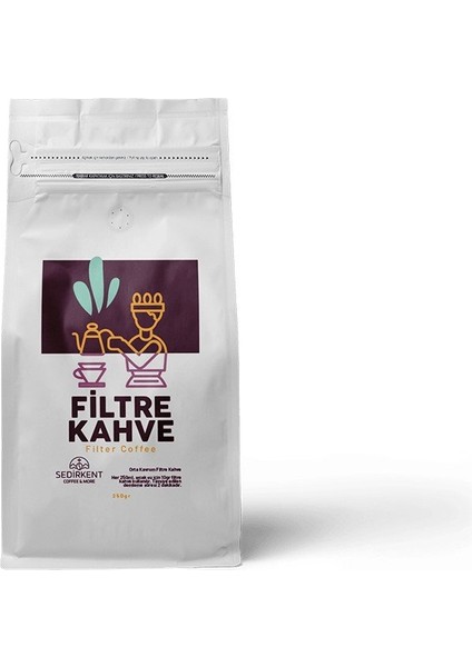 Filtre Kahve Blend 250 gr
