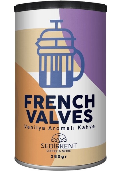 French Valves Filtre Kahve Metal Kutu (250GR)