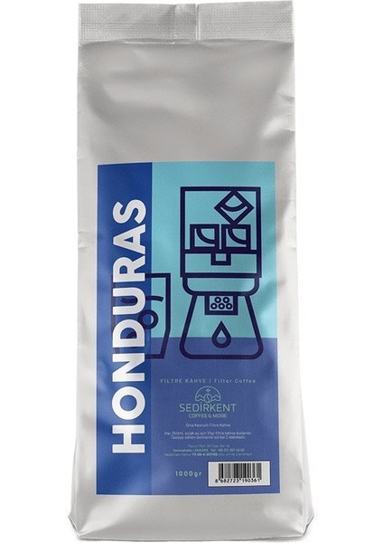 Honduras Filtre Kahve 1 kg