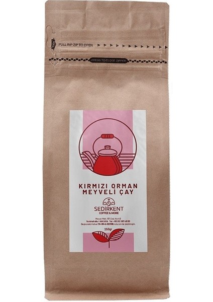 Kırmızı Orman Çayı (250 gr)