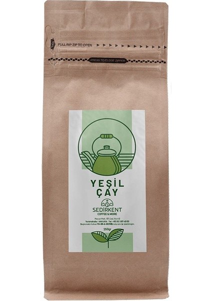 Yeşil Çay (250 gr)