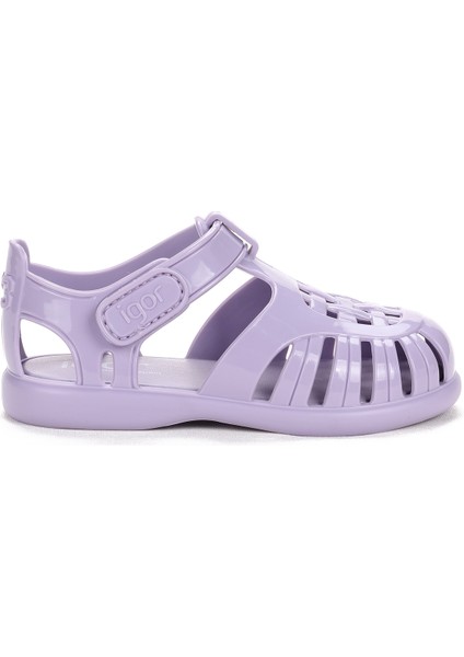 Tobby Gloss Kız/Erkek Çocuk Sandalet Ayakkabı S10311