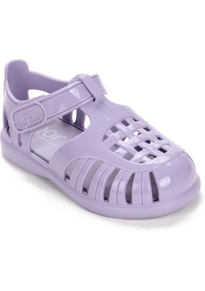 Tobby Gloss Kız/Erkek Çocuk Sandalet Ayakkabı S10311