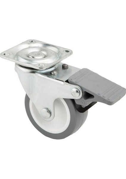 50MM Tablalı Mobilya Tekeri / Masa-Dolap-Saksı Tekeri Frenli