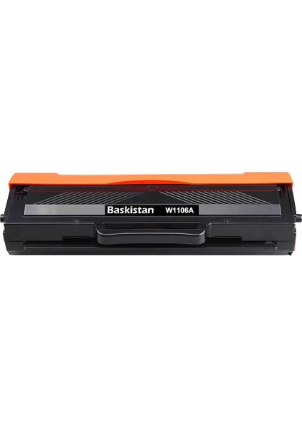 Hp Laser Mfp 137FNW 106A W1106A Siyah Toner Muadil Çipsiz
