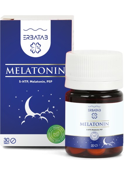 Melatonin (5-Htp, P5P) 30 Tablet