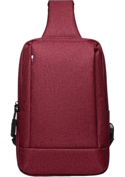 Yeni Erkek Suya Dayanıklı Oxford Kumaş Göğüs Çantası (Yurt Dışından)