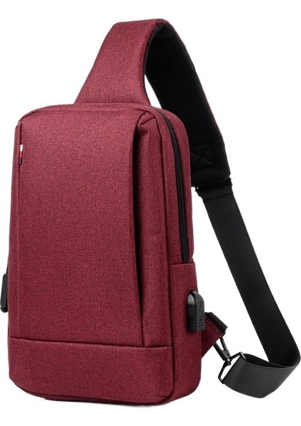 Yeni Erkek Suya Dayanıklı Oxford Kumaş Göğüs Çantası (Yurt Dışından) fiyatları