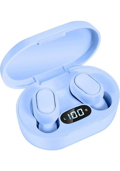 Kulak Işığında Stereo Bluetooth Kulaklık Gücü Göstergesi (Yurt Dışından)