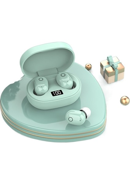 Kablosuz Bluetooth Kulaklık Stereo Mini Dokunmatik (Yurt Dışından)