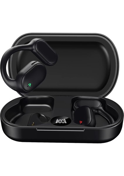 Hava Iletimli Ows Kulak Üstü Bluetooth Kulaklık Kulağa Girmiyor (Yurt Dışından)