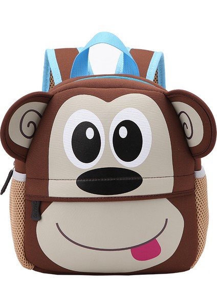 Anaokulu Öğrenci Karikatür Sevimli Sırt Çantası (Yurt Dışından)
