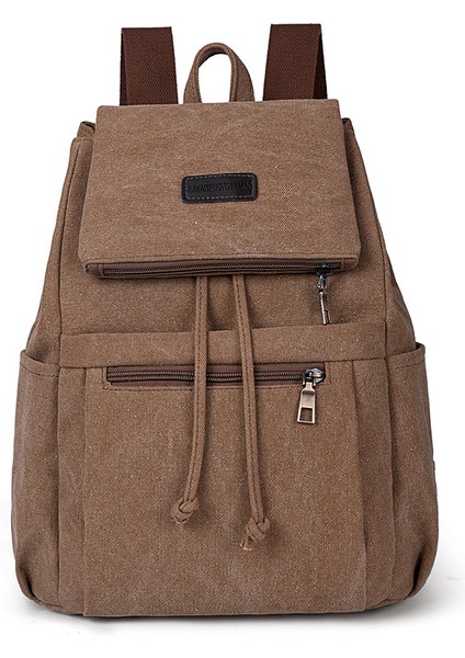 Moda Öğrenci Schoolbag Retro Sırt Çantası (Yurt Dışından)