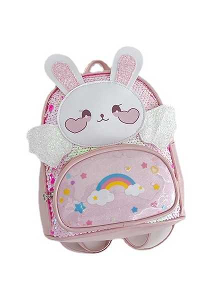 Çocuk Okul Çantası Karikatür Bebek Sırt Çantası (Yurt Dışından)