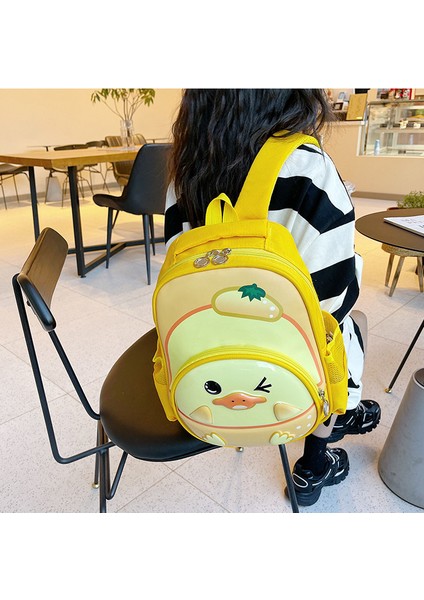Sevimli Çizgi Anaokulu Sırt Çantası (Yurt Dışından) modelleri
