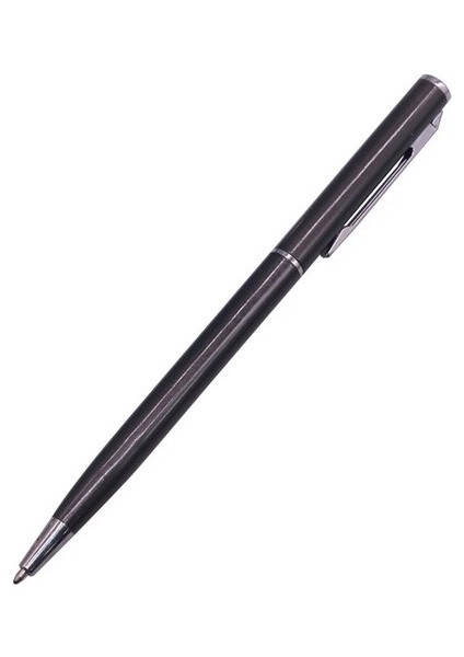 2 Adet 1.0mm Düz Metal Tükenmez Kalem (Yurt Dışından)