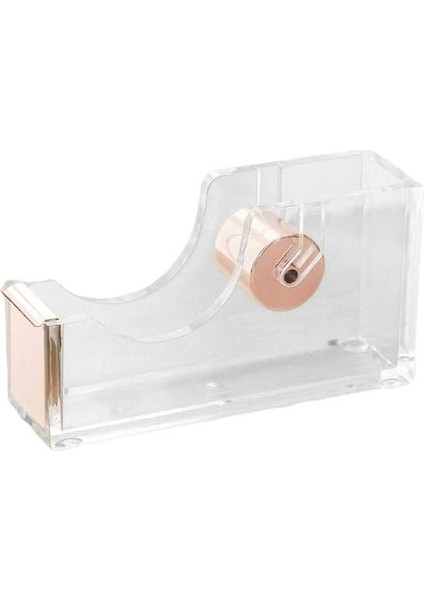 Bant Dağıtıcı Akrilik Accs Şeffaf Yapıştırıcı Taşınabilir Zarif Dayanıklı Kırtasiye Tutucu (Yurt Dışından)