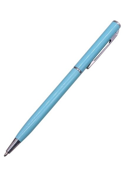2 Adet 1.0mm Düz Metal Tükenmez Kalem (Yurt Dışından)