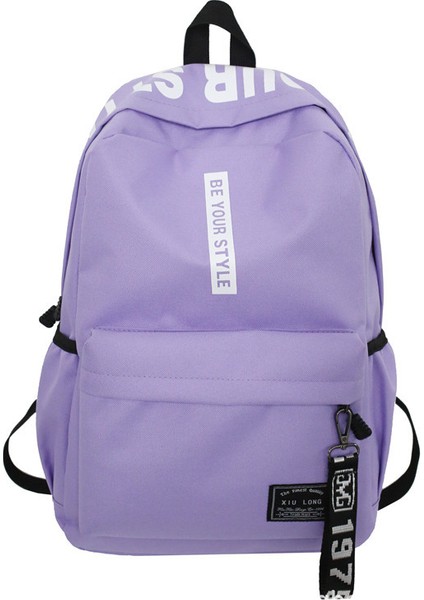 Öğrenci Schoolbag Kampüs Sırt Çantası (Yurt Dışından)