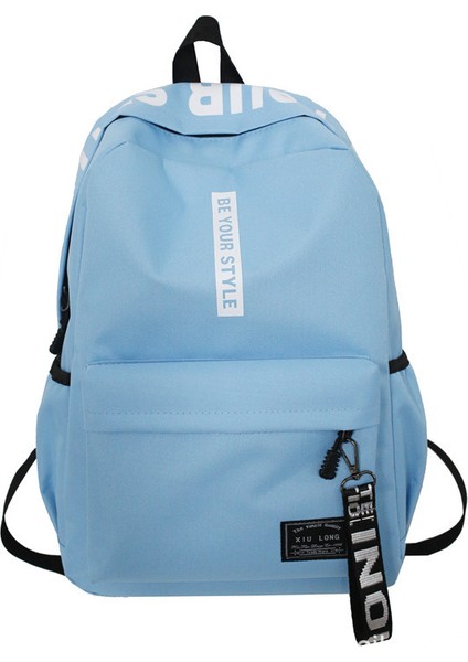 Öğrenci Schoolbag Kampüs Sırt Çantası (Yurt Dışından)