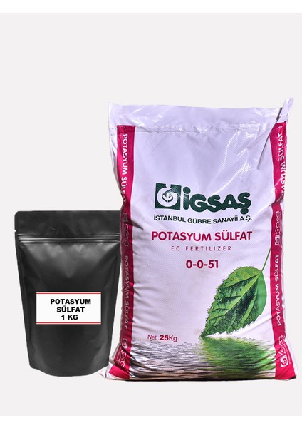 Potasyum Sülfat 1 Kg