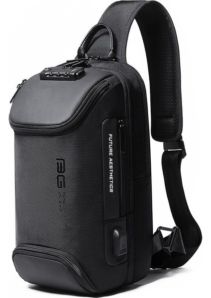 Erkek Omuz Çantası - Siyah (Yurt Dışından)