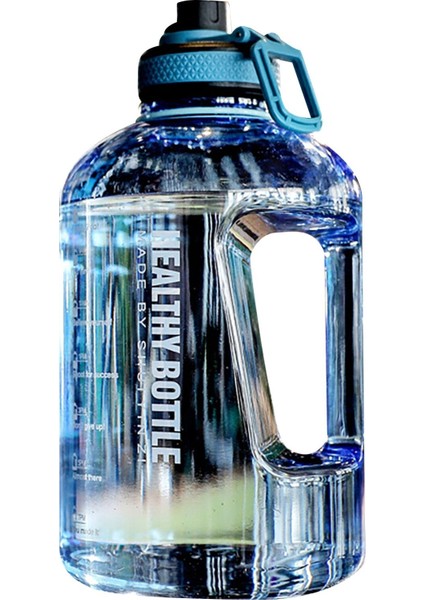 2200ML Su Şişesi Sızdırmaz Sağlıklı Pp Suluk Matara (Yurt Dışından)