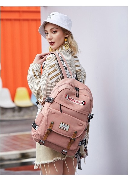 Ortaokul ve Lise Öğrencilerinin Okul Çantaları, Renkli ve Su Sıçramasına Dayanıklı Çift Omuz Çantası (Yurt Dışından) fiyatları