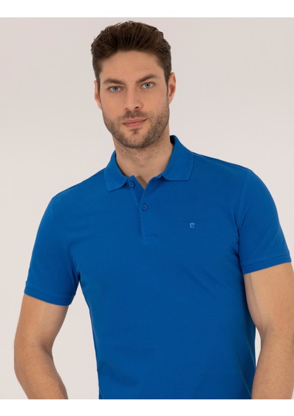 Pierre Cardin Erkek Sax Slim Fit Polo Yaka Basic Tişört 50269606-VR045