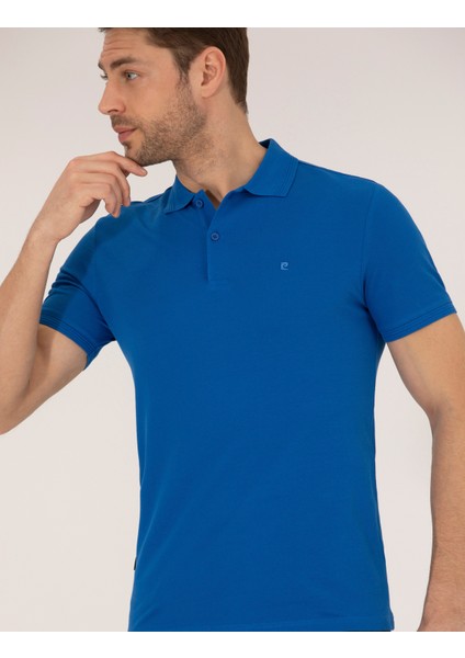 Pierre Cardin Erkek Sax Slim Fit Polo Yaka Basic Tişört 50269606-VR045