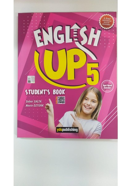 Publishing English Up 5. Sınıf Student Book