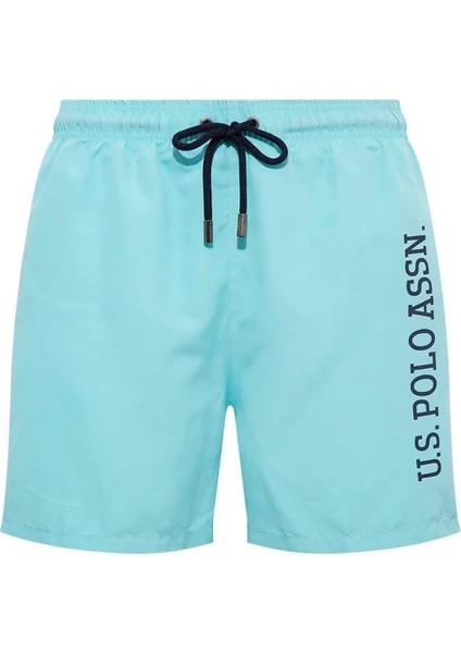 21005 Erkek Orta Boy Deniz Şortu-Mint fırsatları