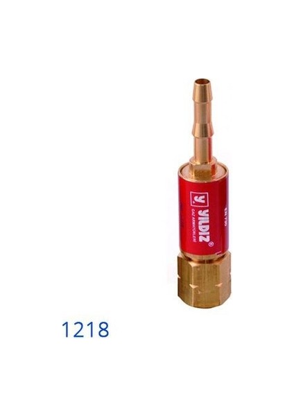 Yıldız Alev Emniyet Valfi Hamlaç Arkası Için Yanıcı Gaz (4542 - 4543) 1218 fiyatları